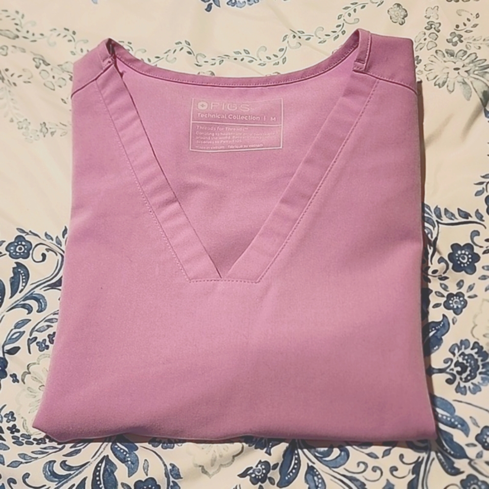 Figs Scrub Top Casma -Dusk Medium